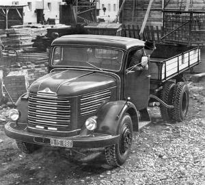 Steyr 380 k Three-Way Tipper 1953 года